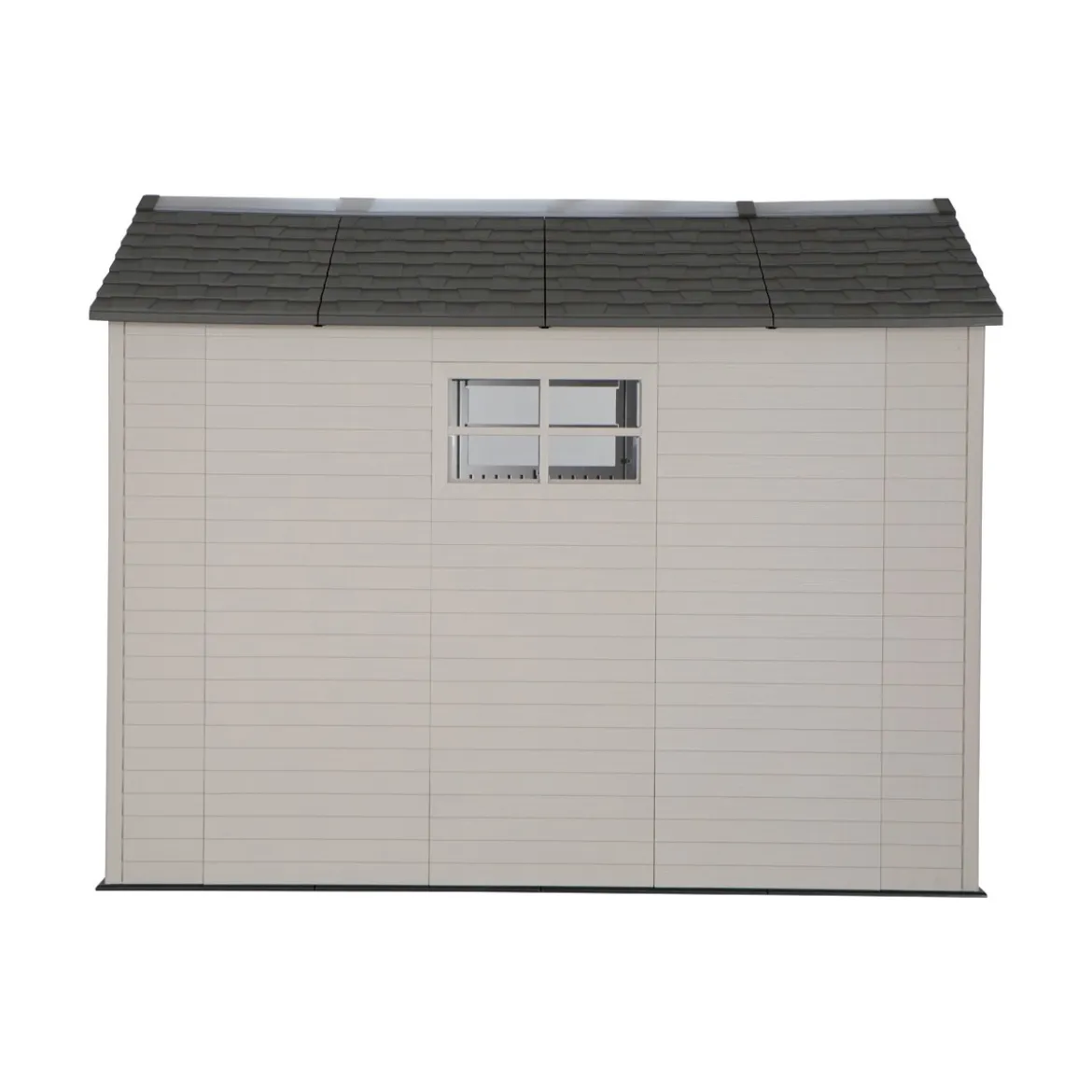 Casetta in Resina 2x3 PVC Esterno Ricovero Porta Attrezzi da Giardino Mobile Box