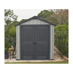Casetta Keter Oakland 230x350x242 cm con Lucernario e Pavimento