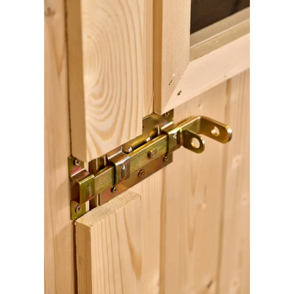 Casetta Legnaia 2.4x1.6 con Pavimento Interno in Legno Pannelli 16 mm Attrezzi