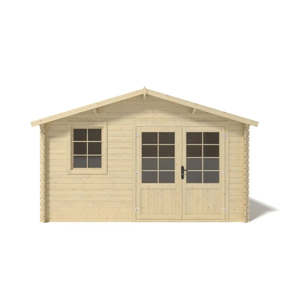 Casetta 28 mm in Legno 4x4 Attrezzi Blockhouse Ripostiglio