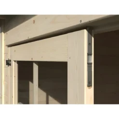Casetta Rimessa Attrezzi in Legno da Giardino 476x256 cm