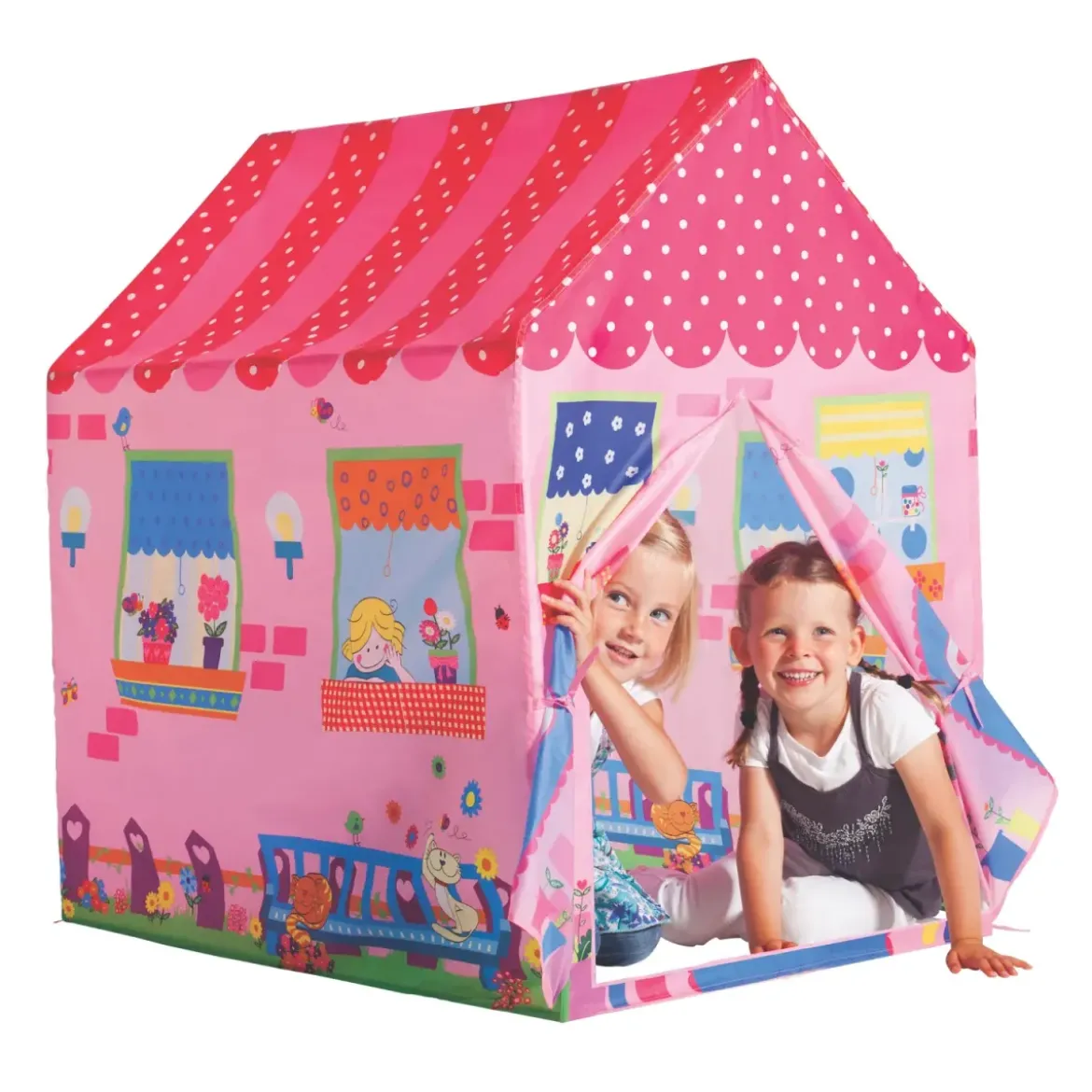 Casetta Tenda da Gioco per Bambini Pieghevole da Interno Cameretta