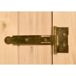 Casetta WC a Secco Legno Abete Persone con Mobilità Ridotta 210x221 cm