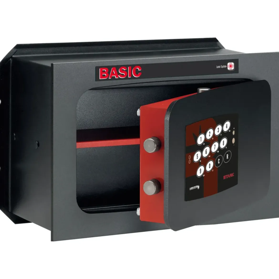 Cassaforte a Muro con Serratura Elettronica Digitale Stark in Acciaio