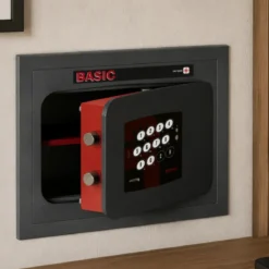 Cassaforte a Muro con Serratura Elettronica Digitale Stark in Acciaio