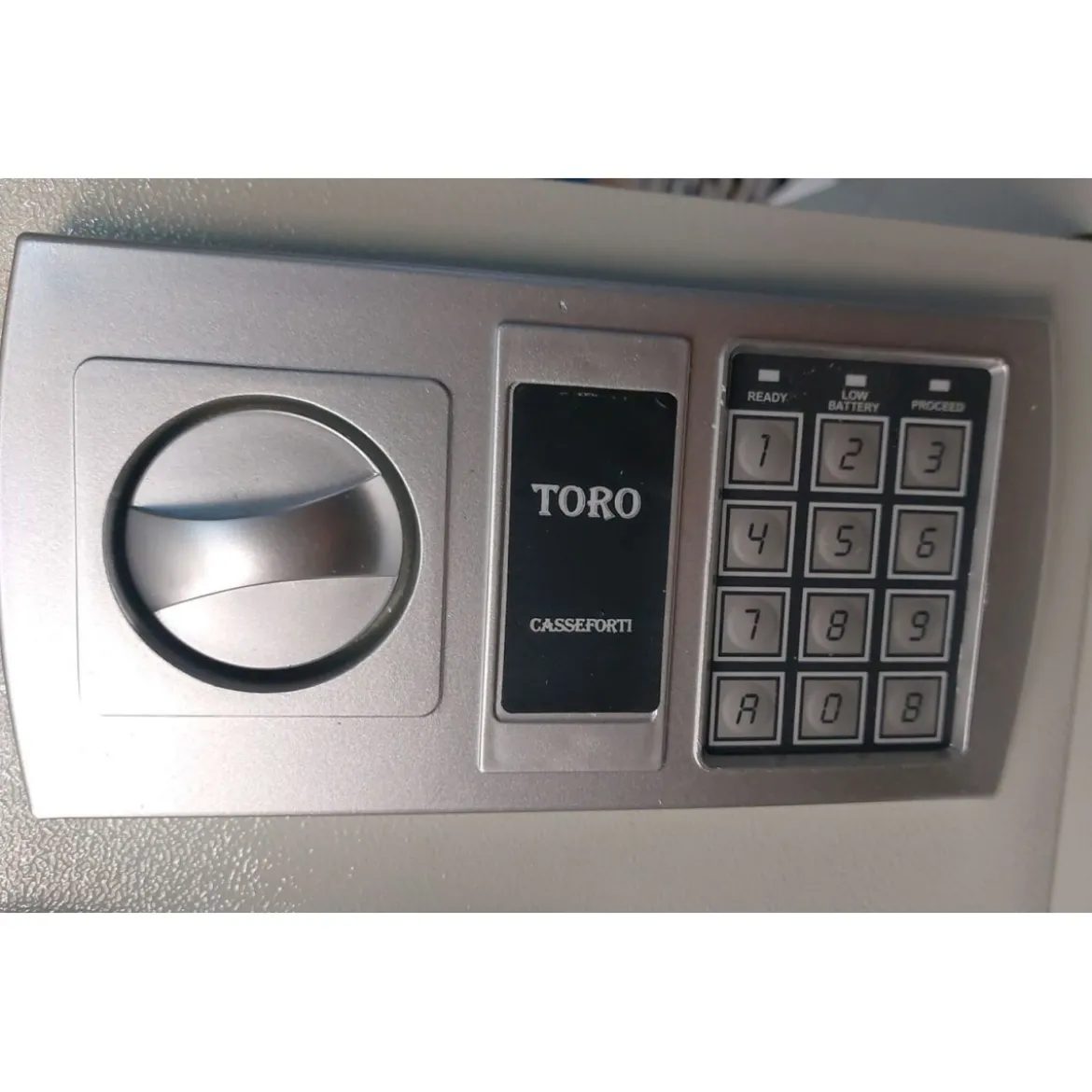 Cassaforte Misura S da Incasso a Muro Elettronica Hotel Digitale Combinazione
