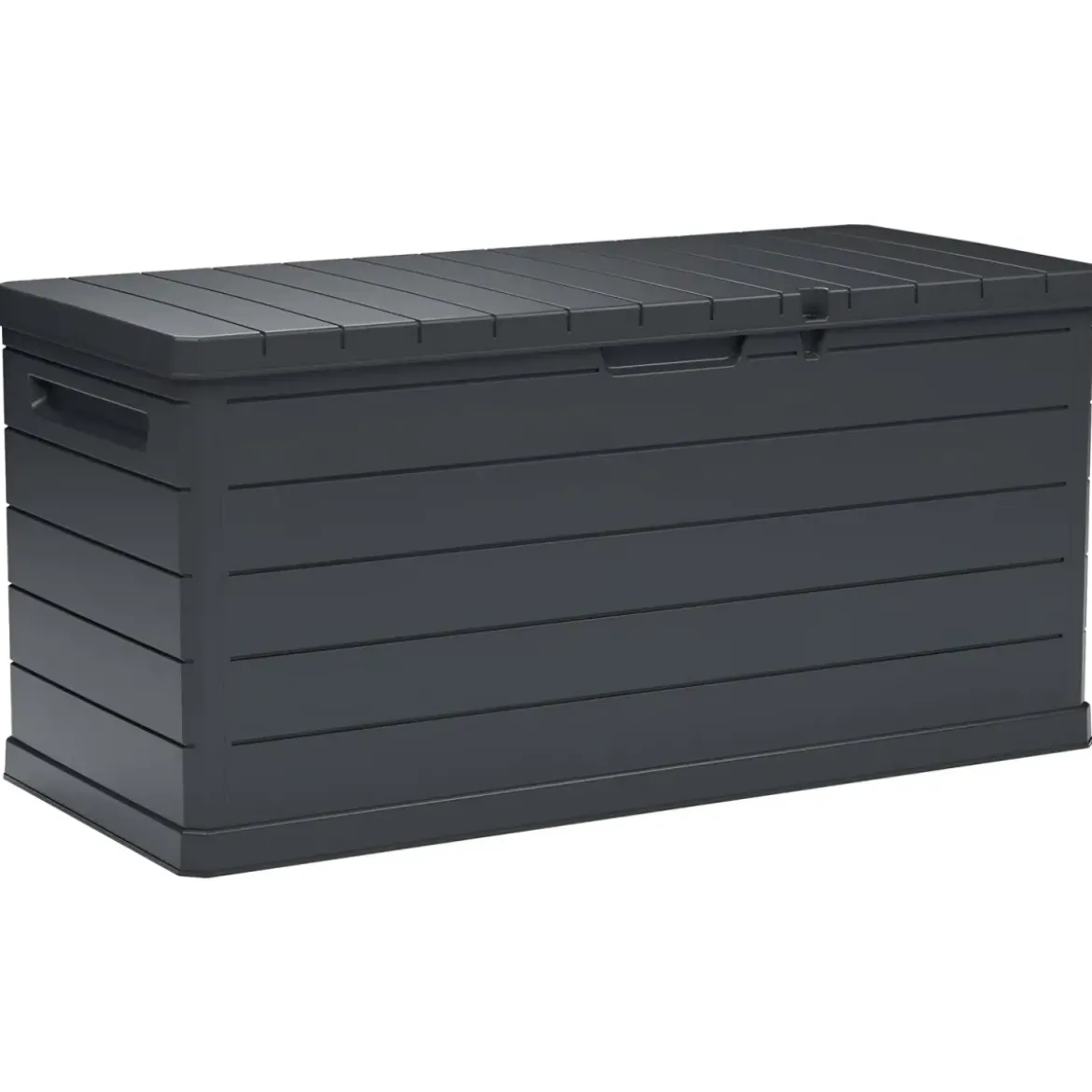 Cassapanca da Esterno in Plastica Impermeabile Baule Lucchettabile