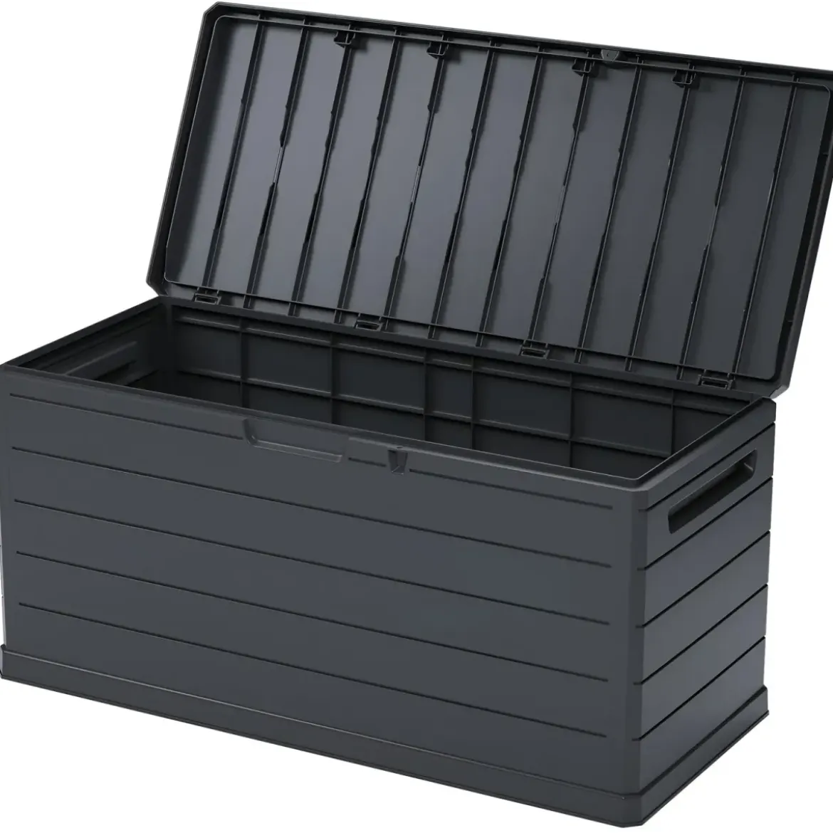 Cassapanca da Esterno in Plastica Impermeabile Baule Lucchettabile