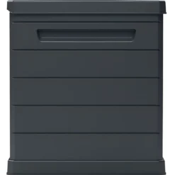 Cassapanca da Esterno in Plastica Impermeabile Baule Lucchettabile