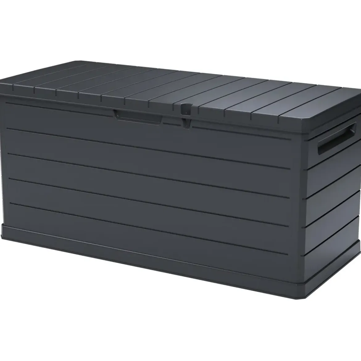 Cassapanca da Esterno in Plastica Impermeabile Baule Lucchettabile