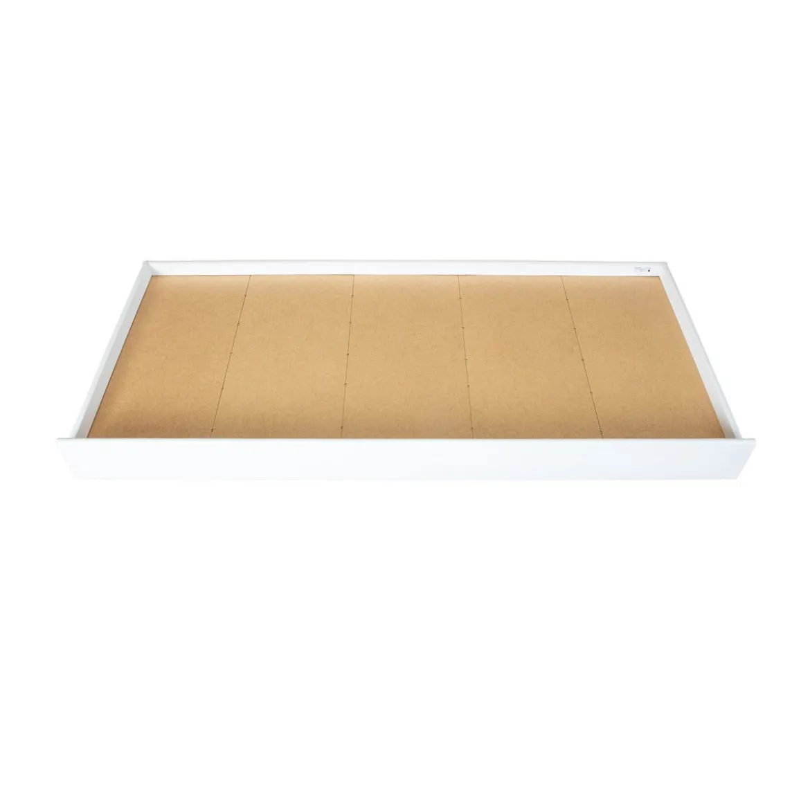 Cassettone Sotto Letto Divano 90x200 Bianco Singolo Estraibile Cameretta Legno