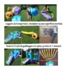 Castello Gonfiabile Scivolo Bambini Vasca Palline Saltarello Feste Compleanno