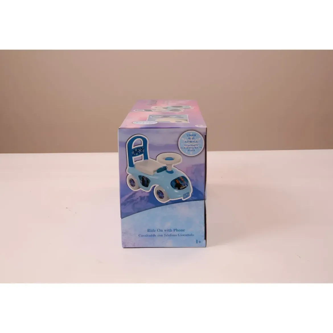 Cavalcabile Bambini Frozen Disney Portaoggetti Telefono Giocattolo