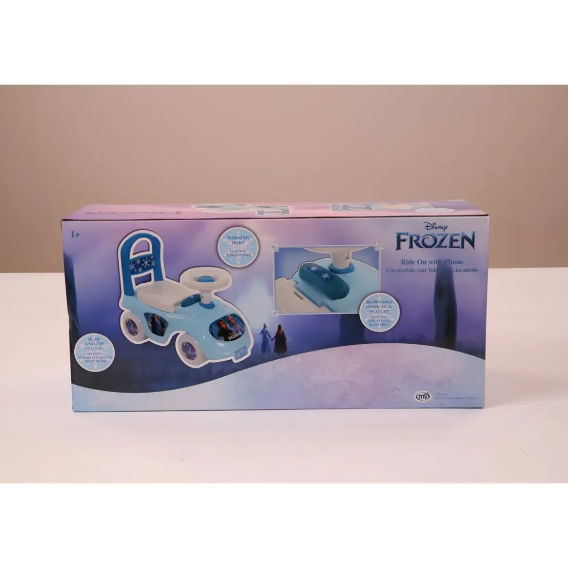 Cavalcabile Bambini Frozen Disney Portaoggetti Telefono Giocattolo