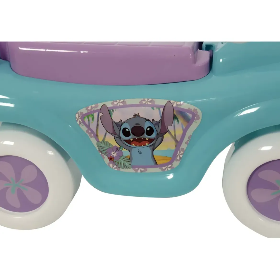 Cavalcabile Bambini Stitch Disney Portaoggetti Telefono Giocattolo