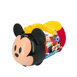 Cavalcabile per Bambini Topolino con Suoni Luci e Portaoggetti Rosso