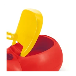 Cavalcabile per Bambini Topolino con Suoni Luci e Portaoggetti Rosso