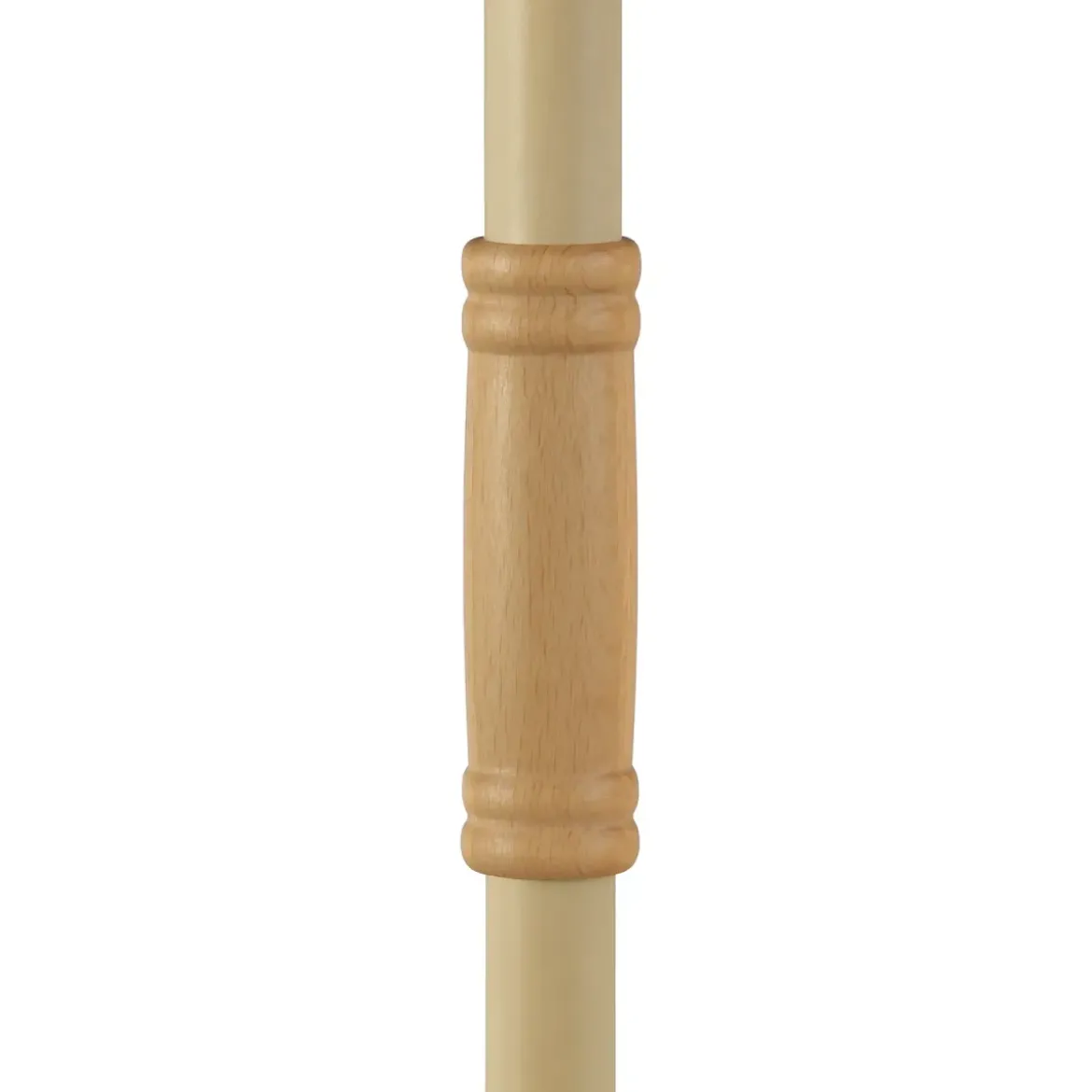 Cavallo Hobby Horse per Bambini Marrone con Asta Smontabile e Suoni