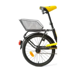 Cestino Posteriore in Metallo per Bicicletta Adulto Dino Bikes Bici Bike Folding