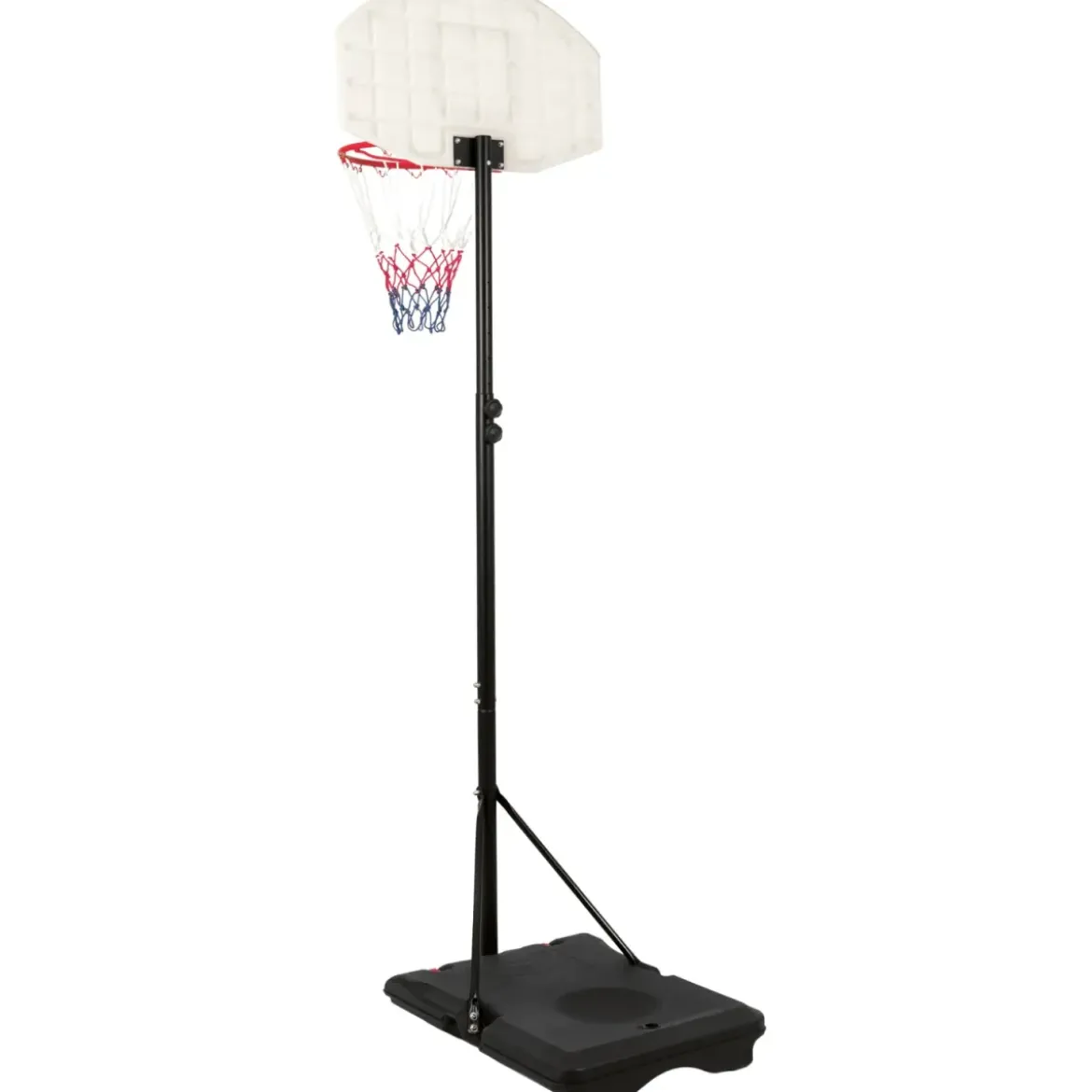 Colonna Basket con Canestro Altezza Regolabile 179-213 Base Zavorra