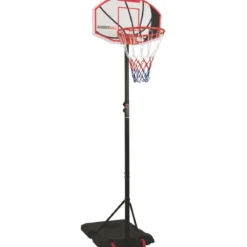 Colonna Basket con Canestro Altezza Regolabile 179-213 Base Zavorra