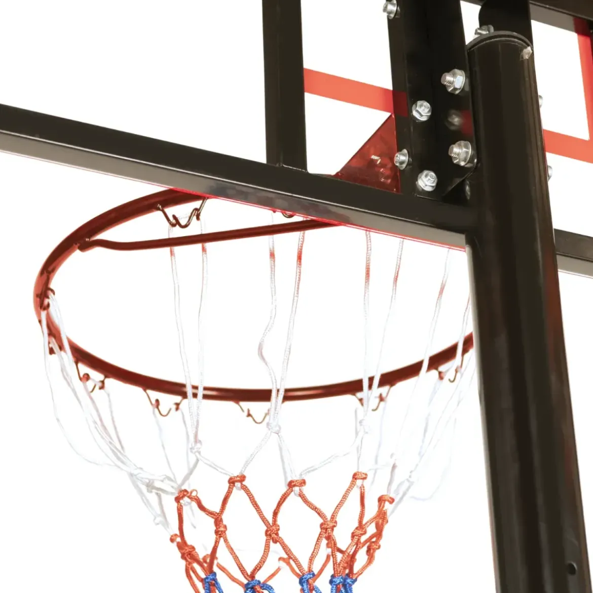 Colonna Basket con Canestro Altezza Regolabile 225-305 Base Zavorra