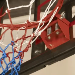 Colonna Basket Regolabile 225-305 Tabellone Acrilico Canestro Zavorra