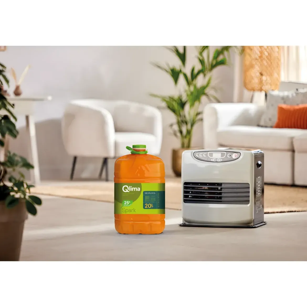 Combustibile Liquido Puro Ecologico Inodore per Stufe Tanica 20L