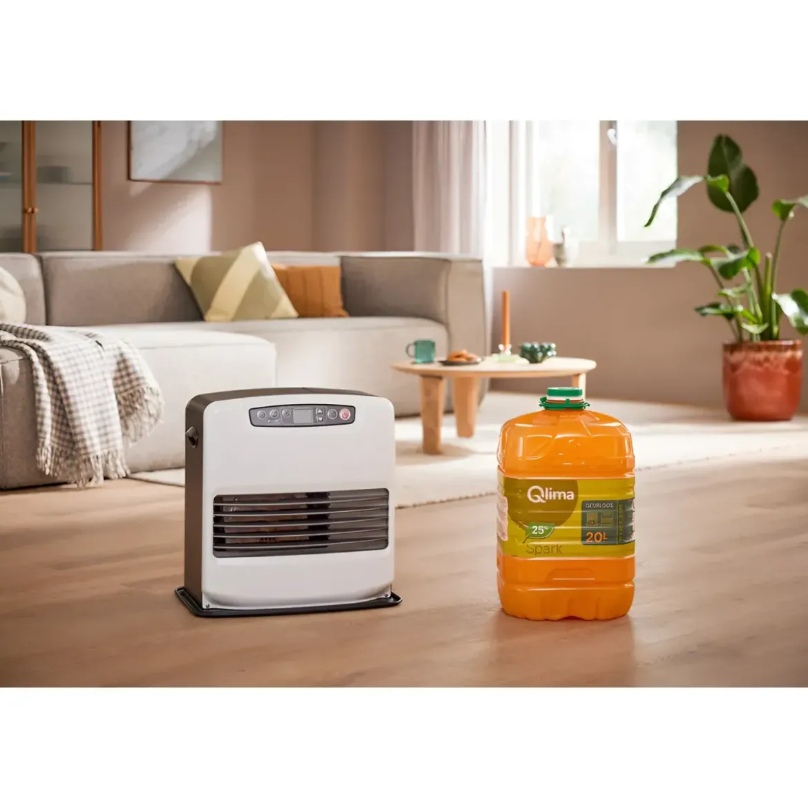 Combustibile Liquido Puro Ecologico Inodore per Stufe 4 Taniche 20L