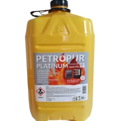 Combustibile Liquido Puro 18L 4 Taniche Riciclabile per Stufe Portatili