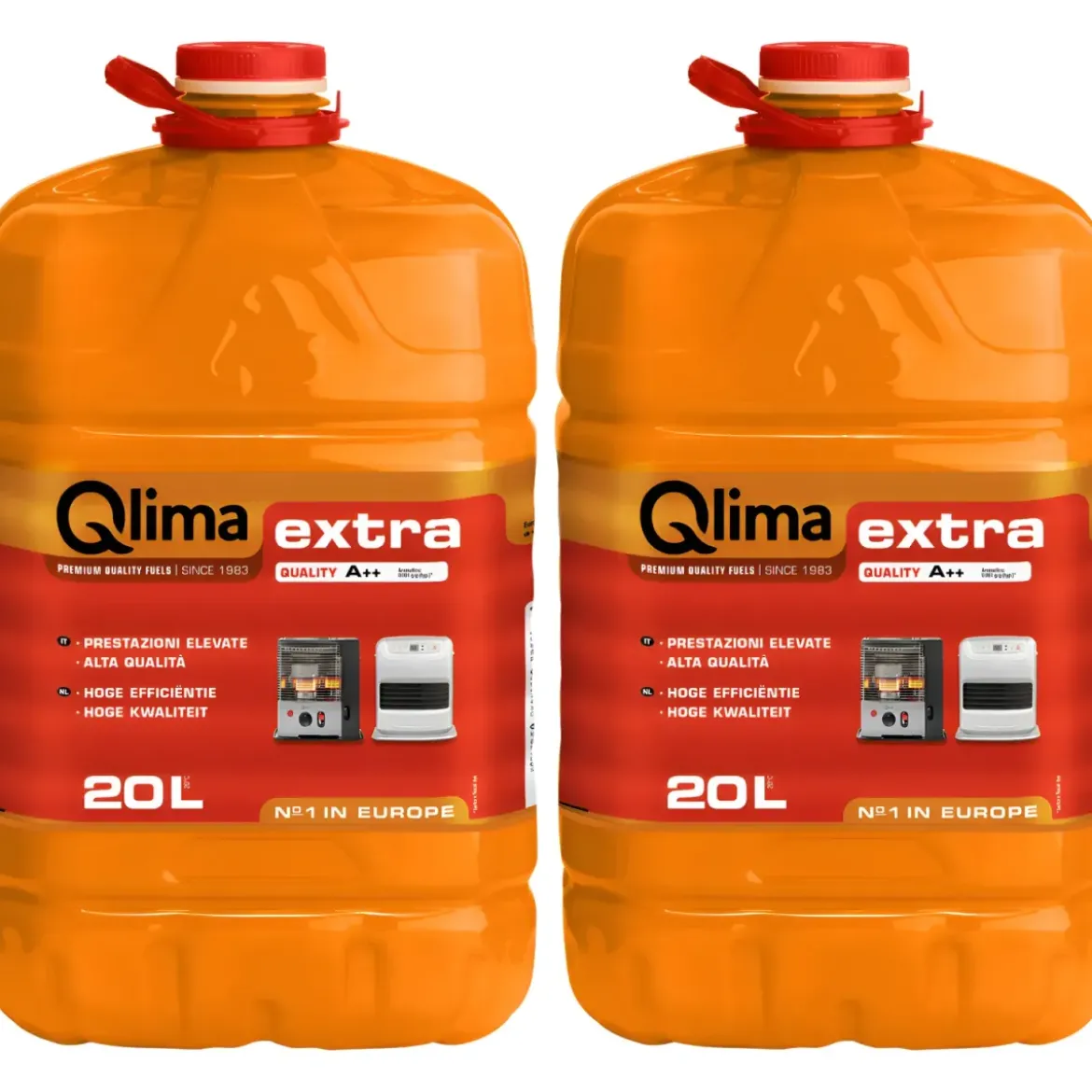Combustibile Liquido Universale Stufe 2 Taniche 20L Tanica Riciclabile
