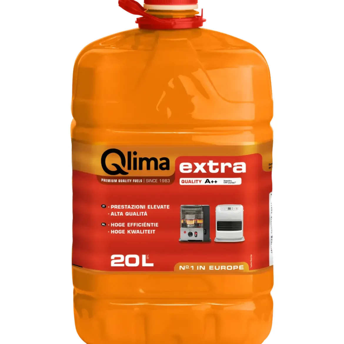 Combustibile Liquido Universale Stufe 4 Taniche 20L Tanica Riciclabile