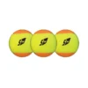 Confezione 3 Palline da Beach Tennis Palla Racchettoni Spiaggia Professionali