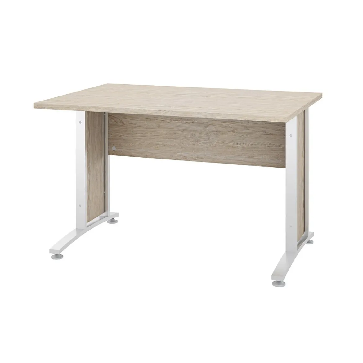 Consolle in Legno Porta Pc da Ufficio Scrivania per Cameretta Bambini Scrittoio