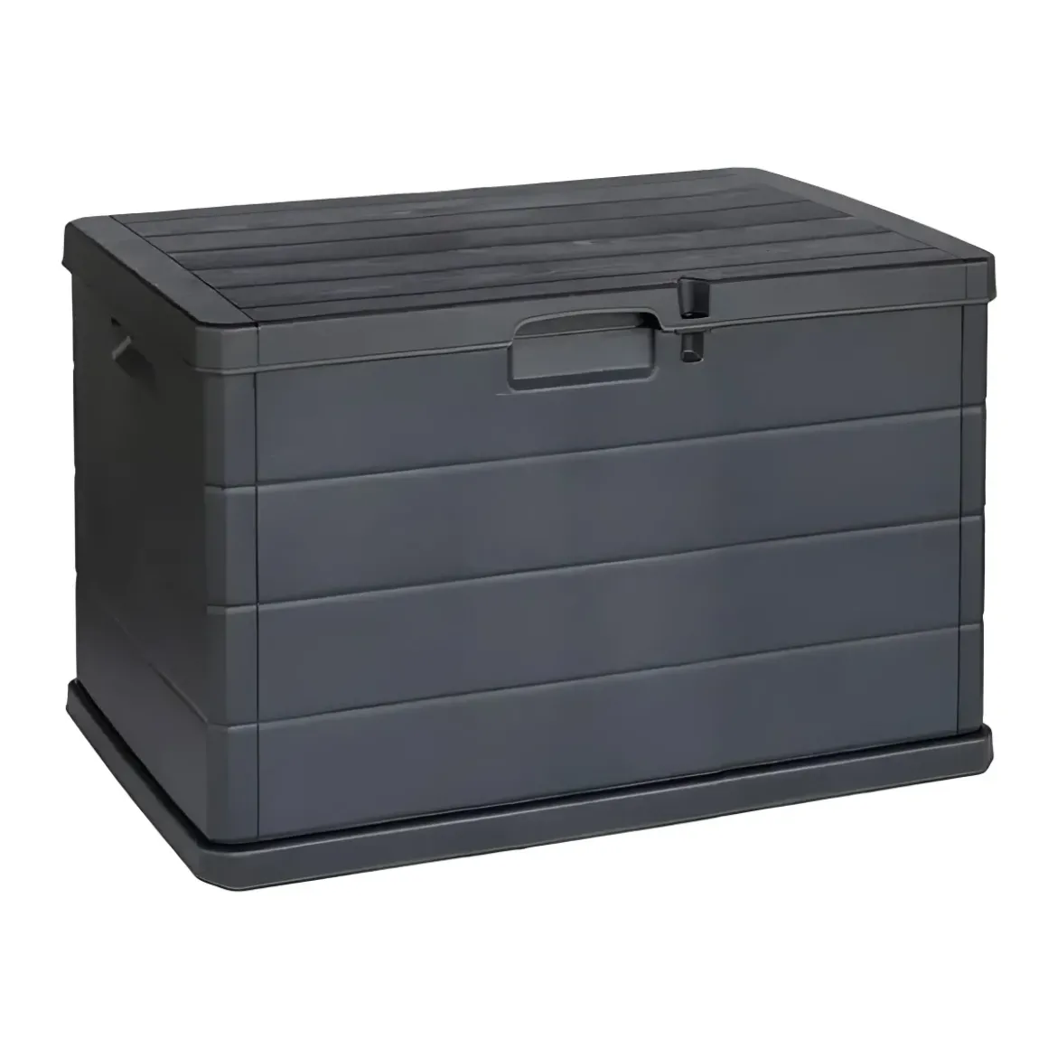 Contenitore Plastica 170 Litri 78x55x52 cm Impilabile con Maniglie