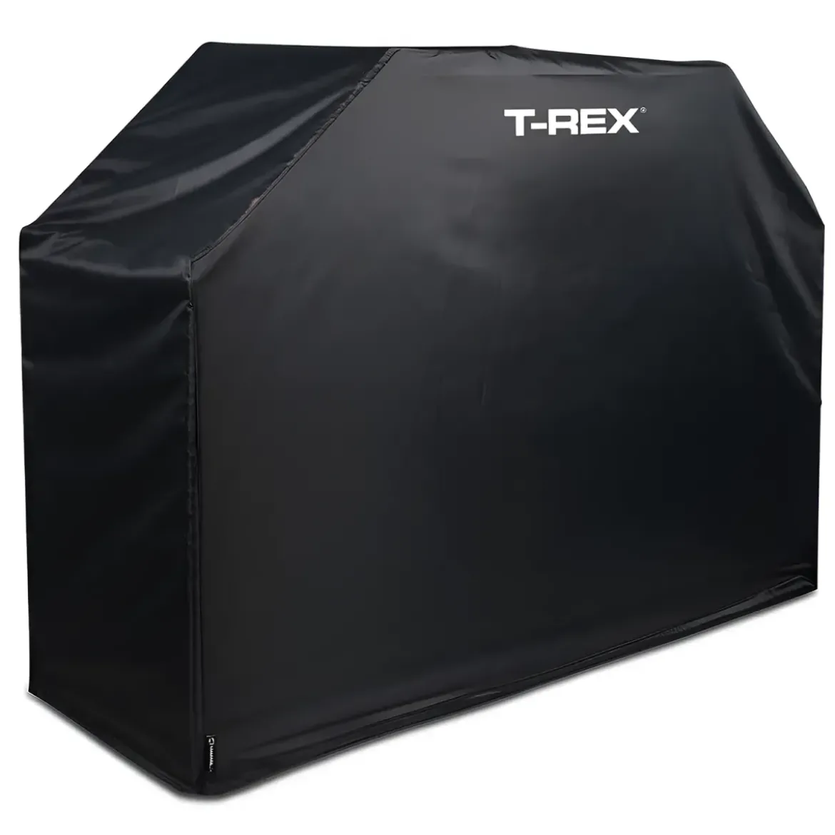 Copertura per Barbecue Impermeabile 160x68x120 cm Poliestere Nero