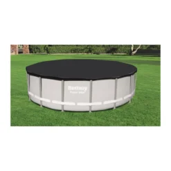 Copertura per Piscina Frame Rotonda Diametro 488 cm Telo Bestway