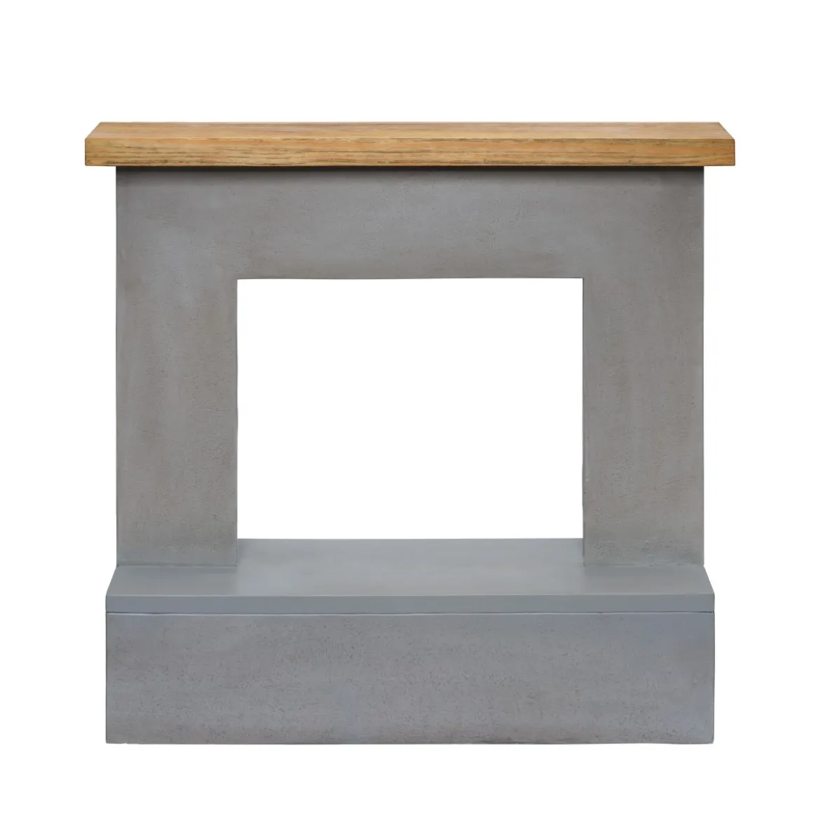 Cornice per Camino Finto Caminetto Tagu Rolf Grey
