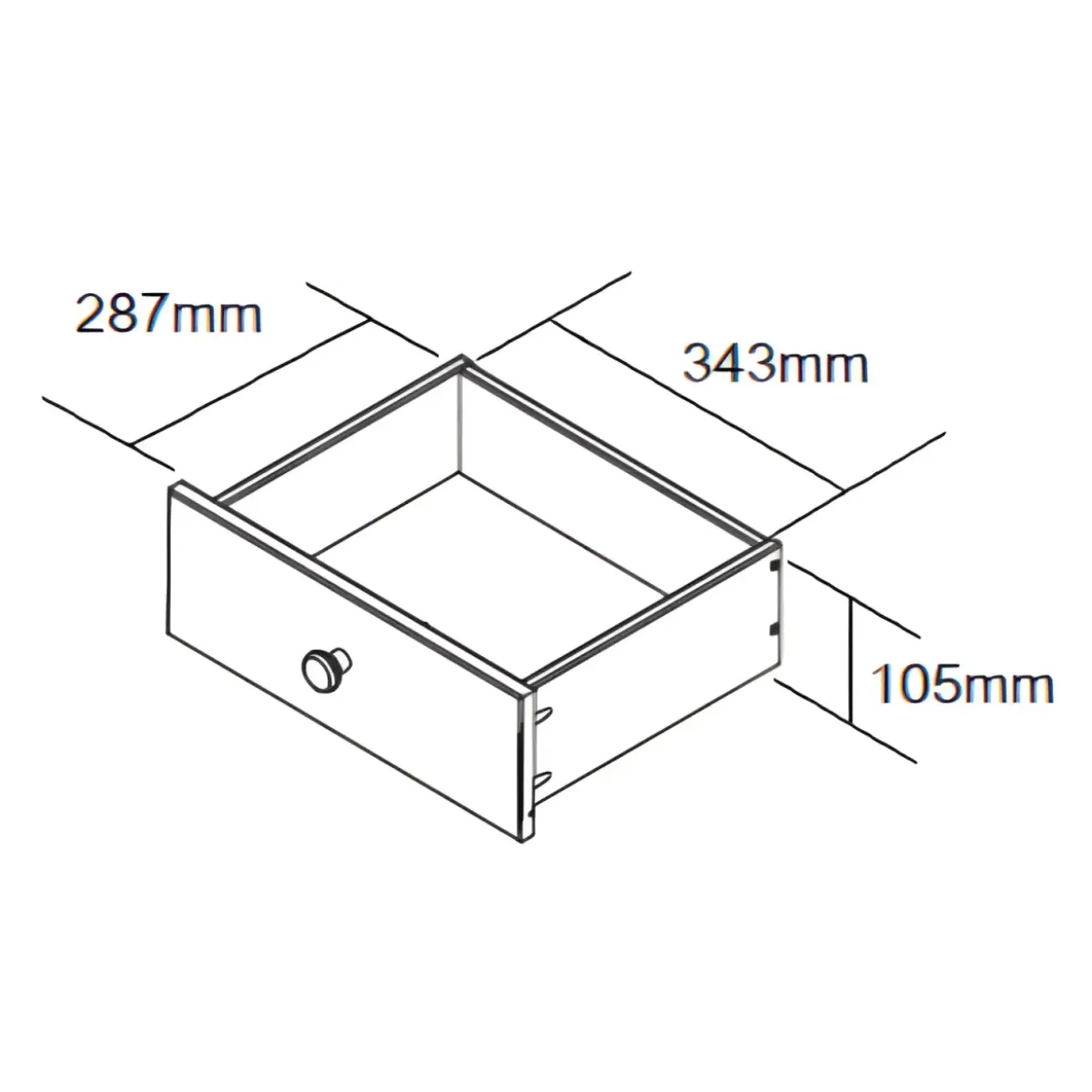 Credenza Grigia Alta Mobile 2 Ante con Cassetti Vetrina da Cucina Ingresso Legno