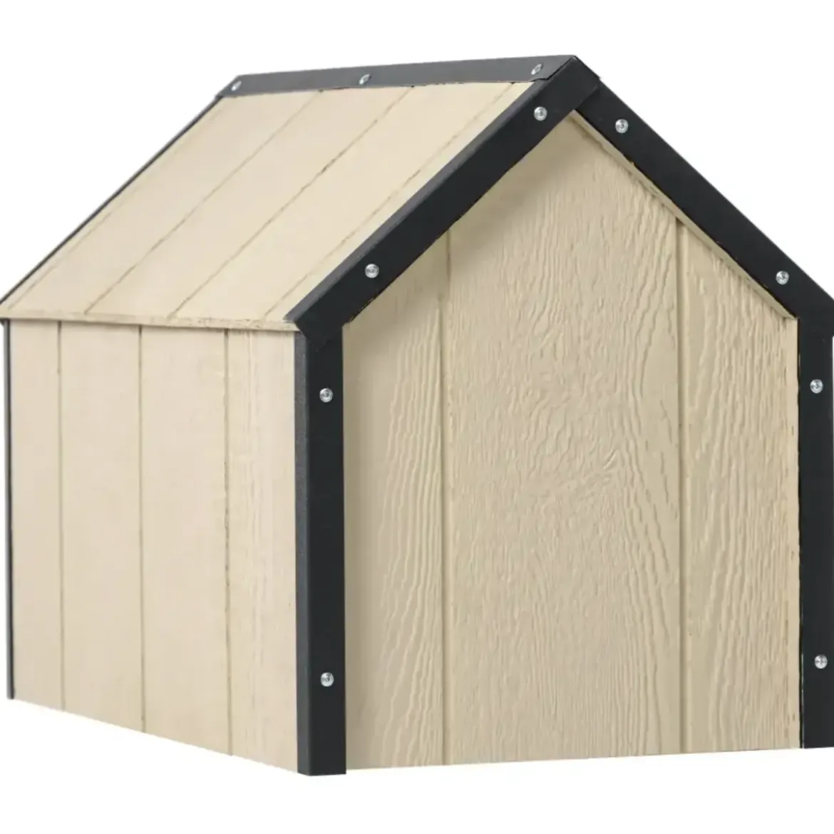 Cuccia per Cani in Legno 10 mm Piccola Taglia 74x45x58 cm LP SmartSide