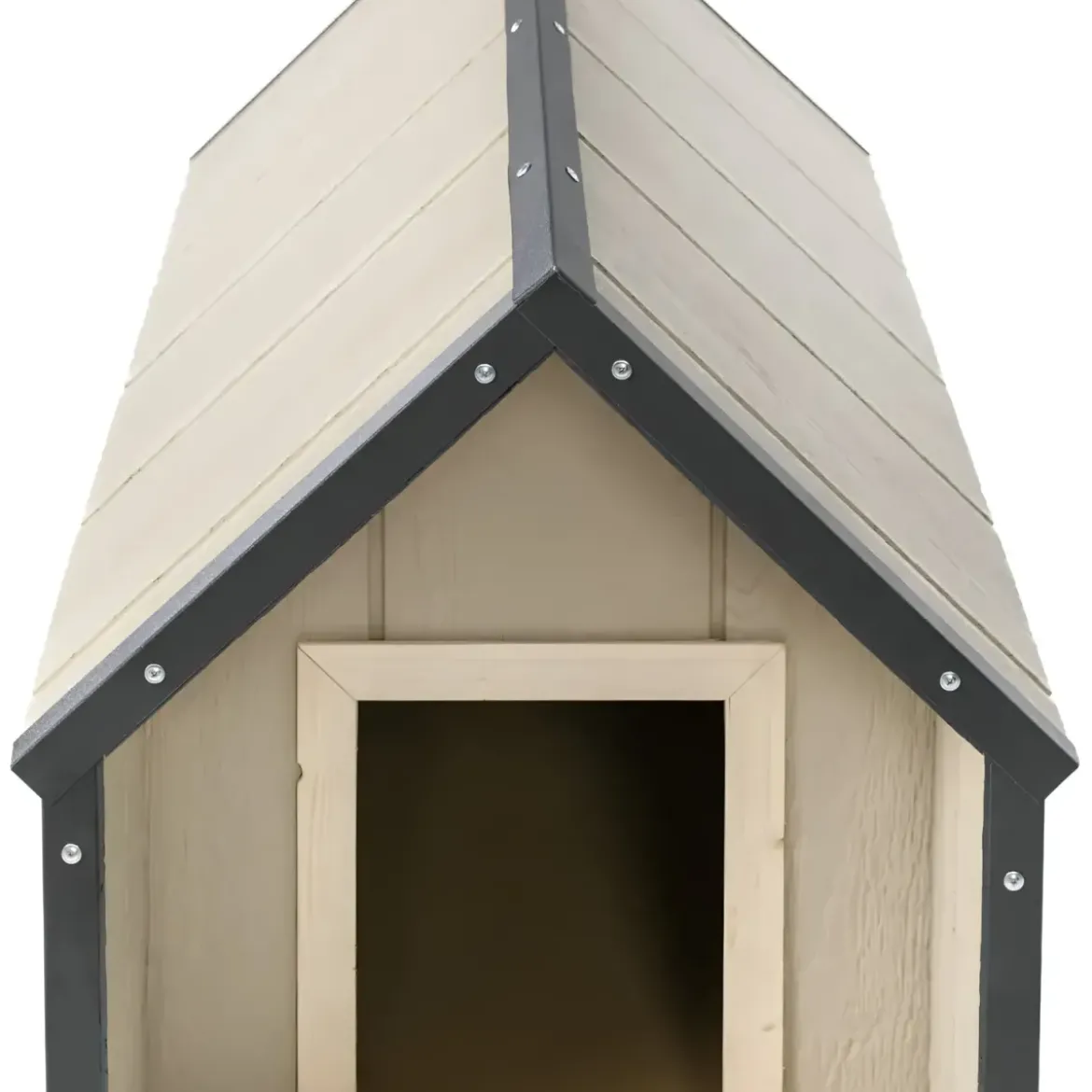 Cuccia per Cani in Legno 10 mm Taglia Media 95x54x68 cm LP SmartSide