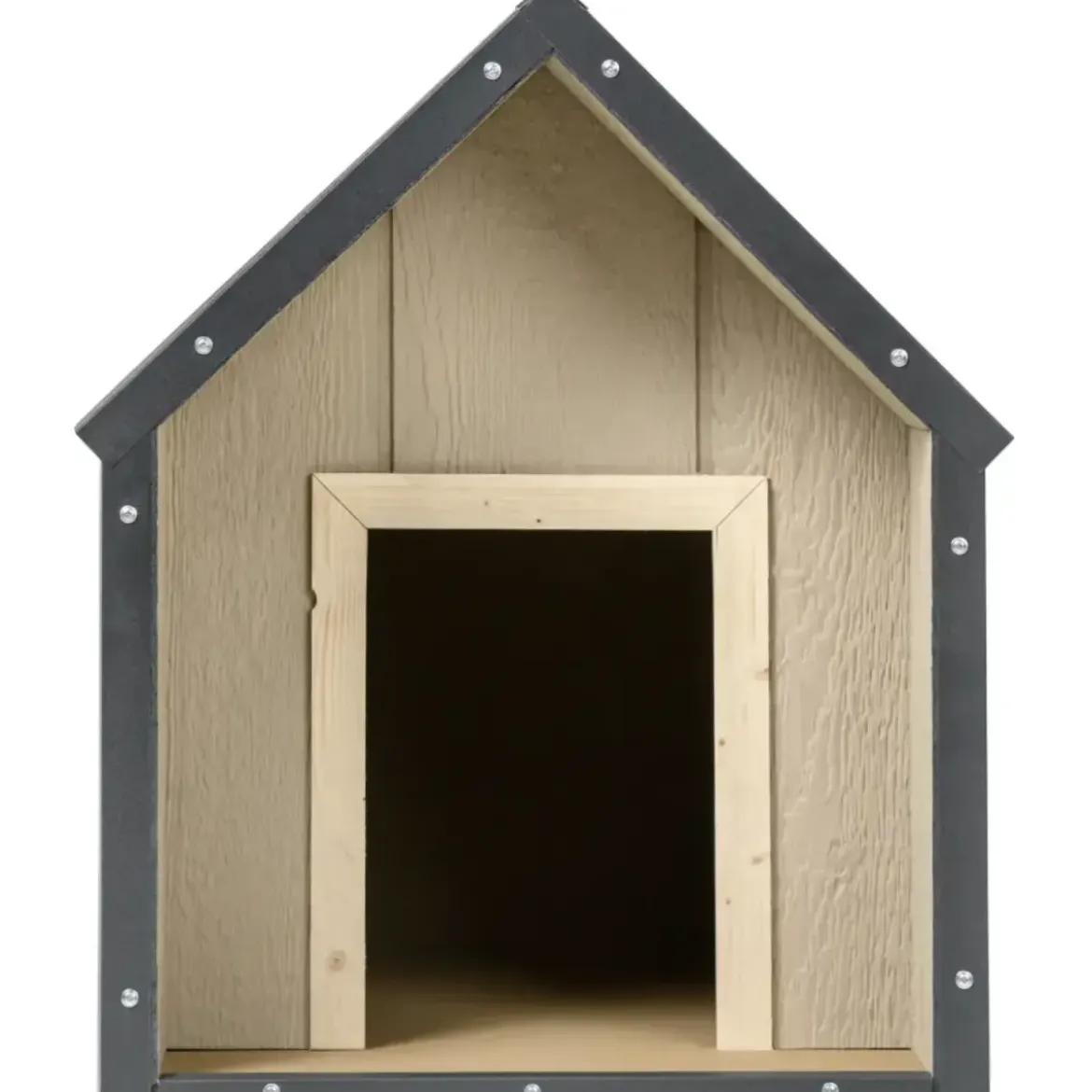 Cuccia per Cani in Legno 10 mm Taglia Media 95x54x68 cm LP SmartSide