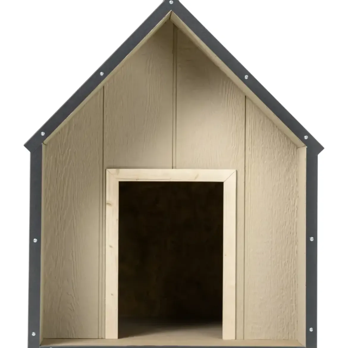 Cuccia per Cani in Legno 10 mm Taglia Grande 116x77x94 cm LP SmartSide