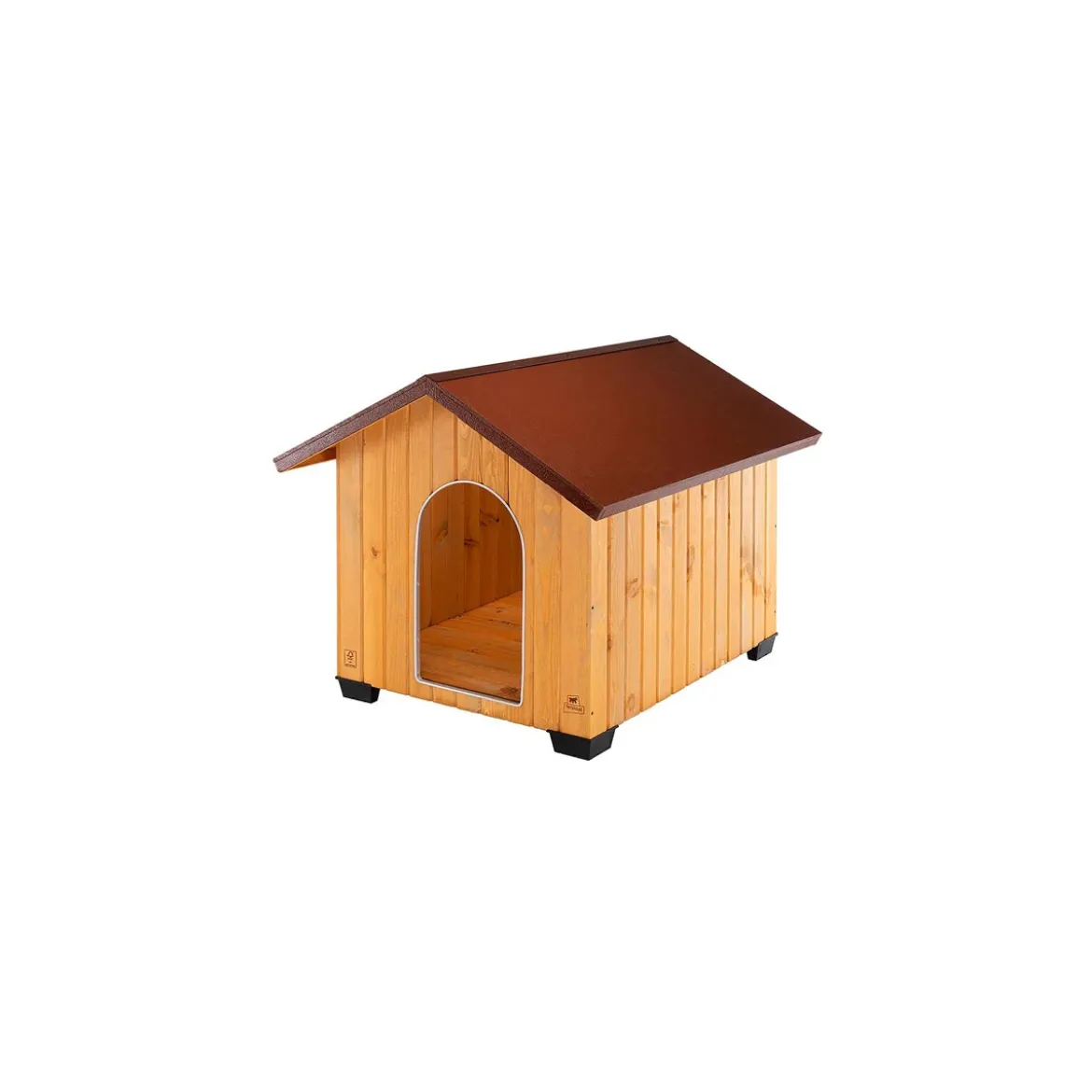 Cuccia per Cani maxi 107,5x130x103 cm da esterno in legno