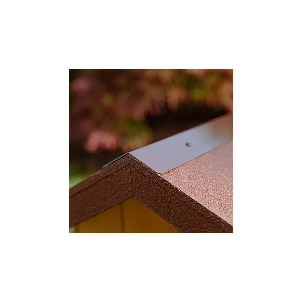 Cuccia per Cani mini 47x61x44 cm in legno per esterni