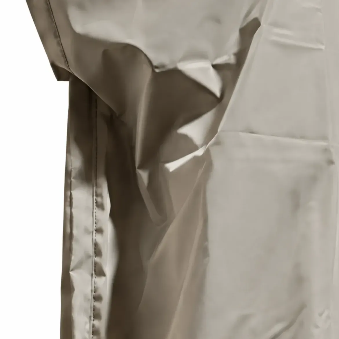 Custodia per Ombrellone Beige con Palo Decentrato in Poliestere Nylon