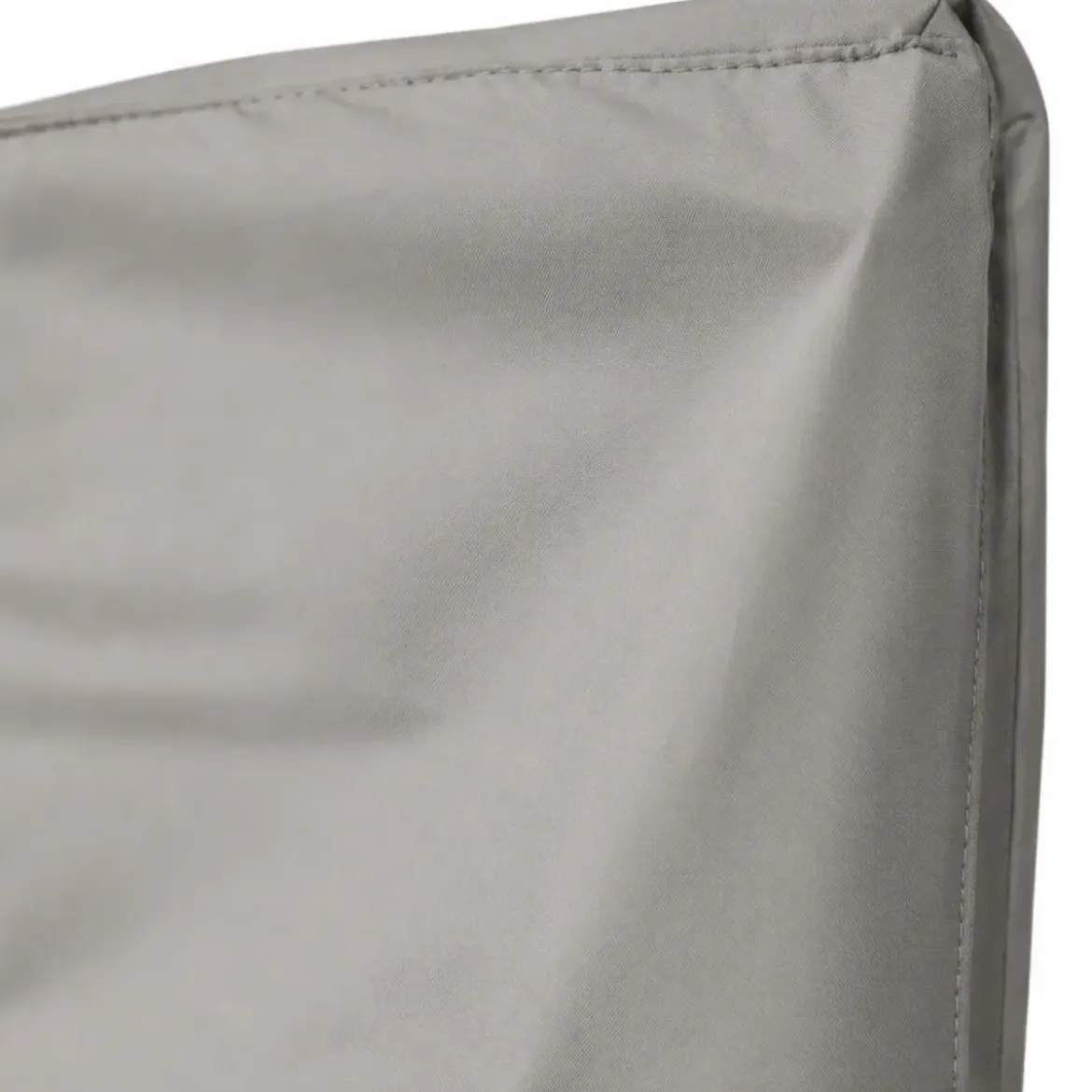 Custodia per Ombrellone 3x4 m Palo Decentrato Bianco Poliestere Nylon