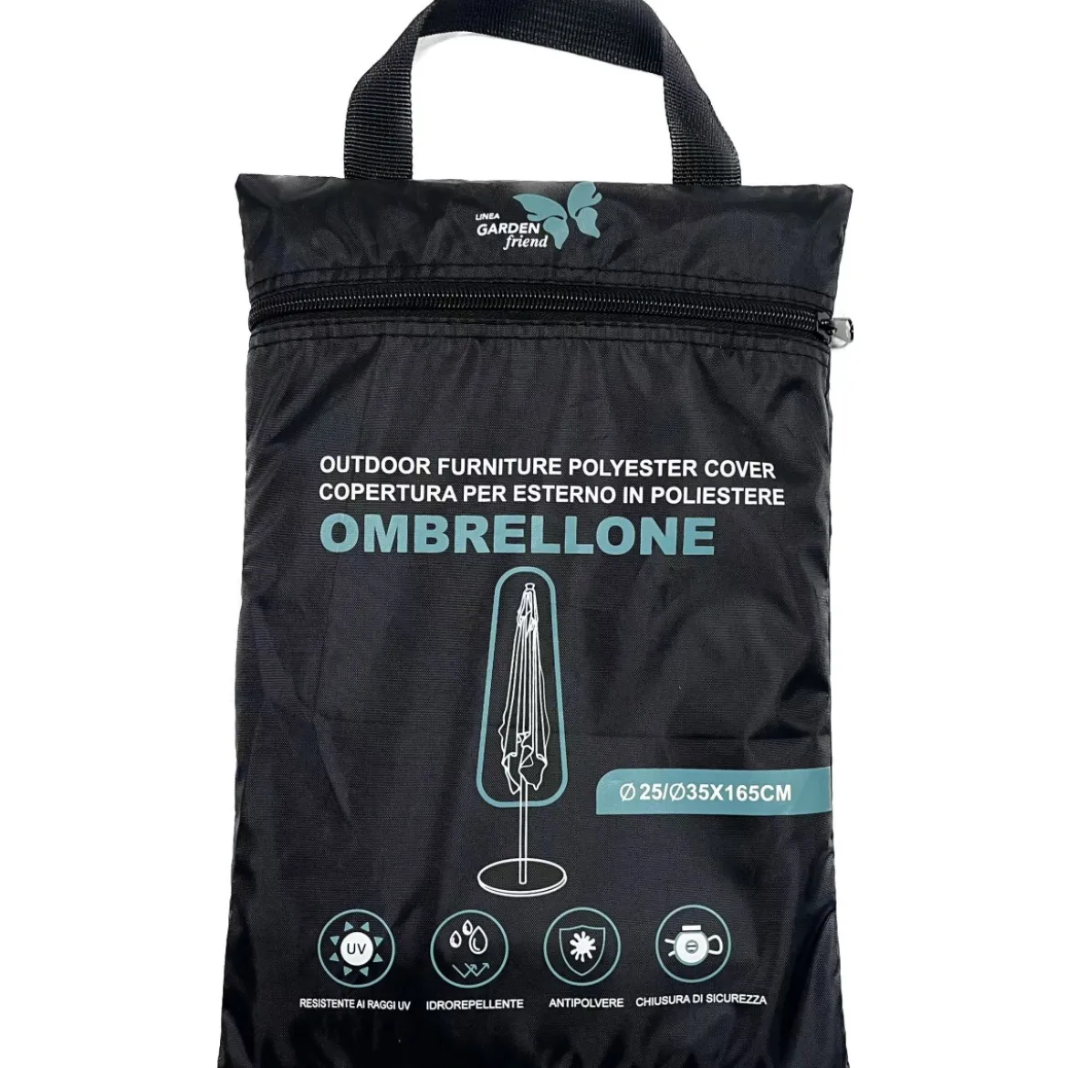 Custodia Protettiva per Ombrellone da Giardino 165x35 cm