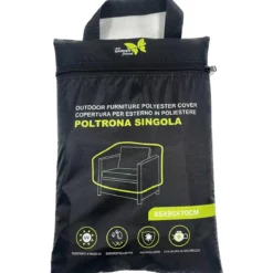 Custodia Protettiva per Poltrona Singola 85x95x70 cm