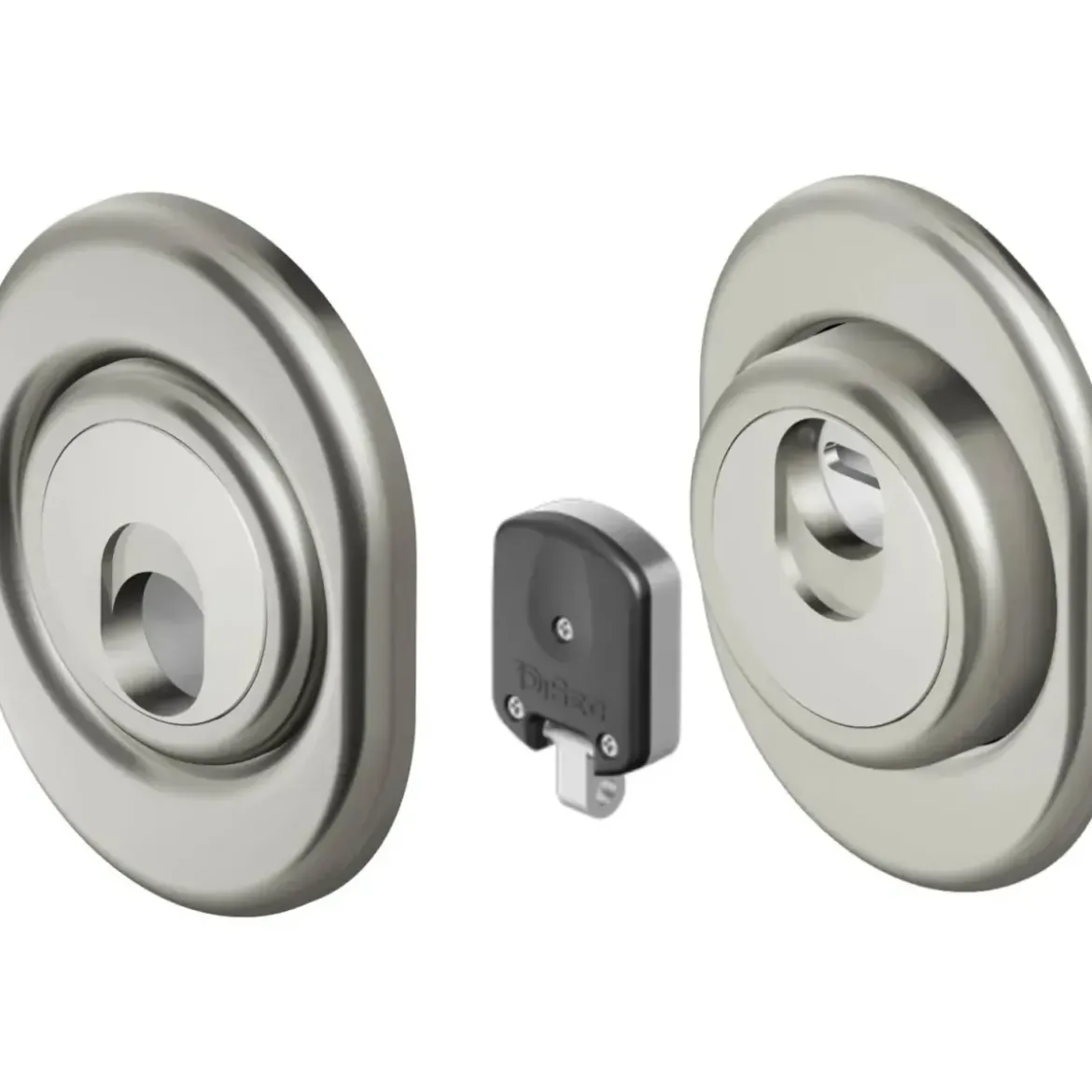 Defender Magnetico Cilindro Europeo Porta Blindata Cromo Disec MAG 3G